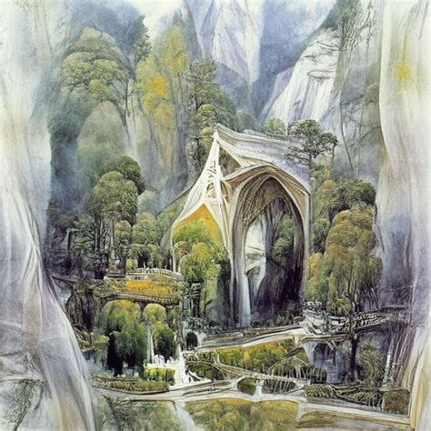 Alan Lee Rivendell