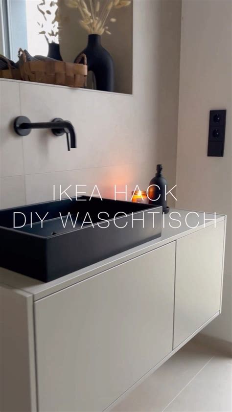 Gamze Interior On Instagram Ikea Hack DIY Waschtisch Wer Kennt Es