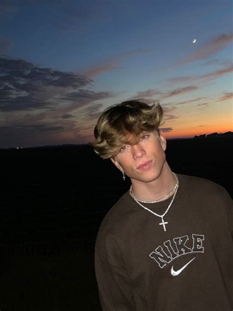 Nate Crosiar On Ig In 2022 Men Blonde Hair Blonde Hair Boy Cute