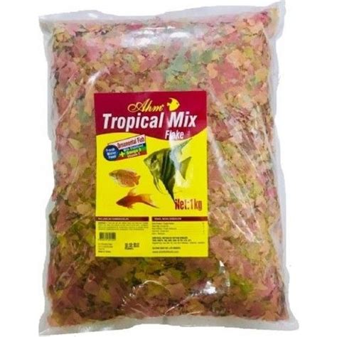 AHM TROPİCAL MİX FLAKE 1KG