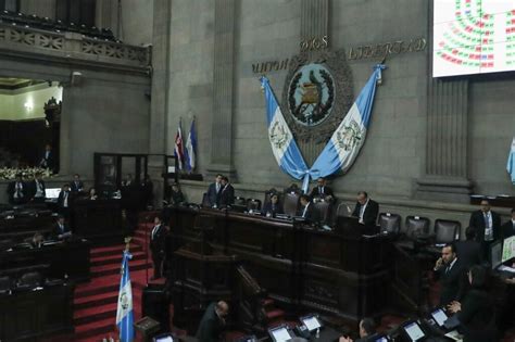 Congreso De Guatemala Constituye A Su Nueva Legislatura Vía Libre Para