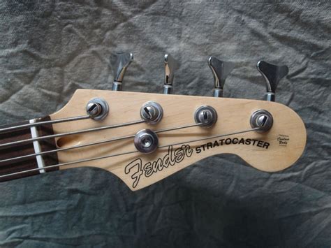 Stratocaster Micro Bass Luthiery Laboratories