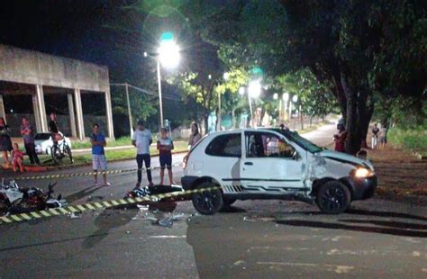 Motociclista Morre Em Acidente Em Marechal Rondon O Presente