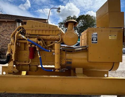 Used Caterpillar 3306b Diesel Generator 205 85z07263