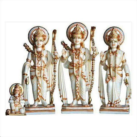 White Marble Ram Darbar Statue Set At Best Price In Alwar Shri