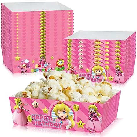 Princess Peach Birthday Party Supplies Princess Peach Birthday