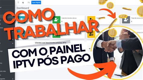 Como Usar O Melhor PAINEL DE REVENDA IPTV 2023 YouTube