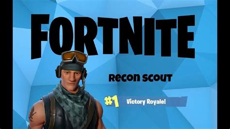 Recon Scout Fortnite Wallpapers - Wallpaper Cave