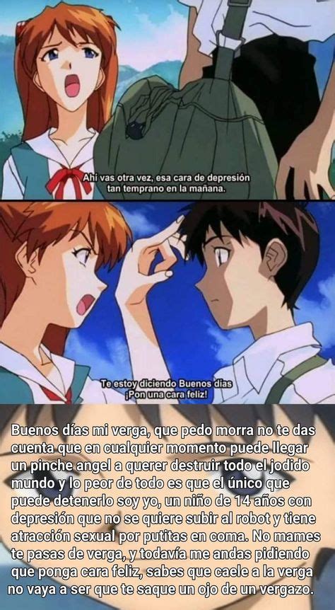 Pin De Rog En Evangelion Memes De Anime Memes NBKomputer