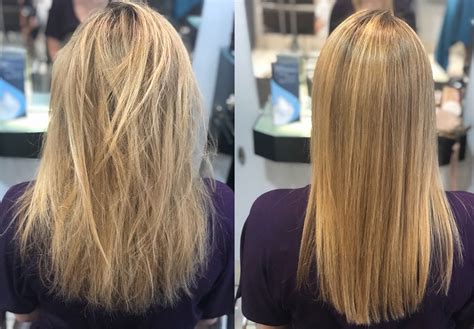 Before And After Brazilian Blowout