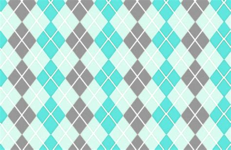 Argyle Background Pattern Seamless Aqua And Gray Background Or