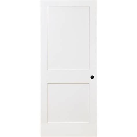 Steves Sons In X In Panel Square Shaker White Primed Solid