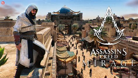 Assassin S Creed Mirage O Inicio De Gameplay Dublado Em Portugu S Pt