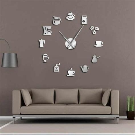 Home Decor Wall Clock Design Ideas For Living Room Wall Clock