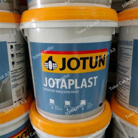 Promo Jotun Jotaplast Liter Kg Putih Cat Tembok Interior Diskon