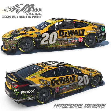 2024 Jgr Chris Bell Dewalt Chainsaw Camry By Brantley Roden Trading