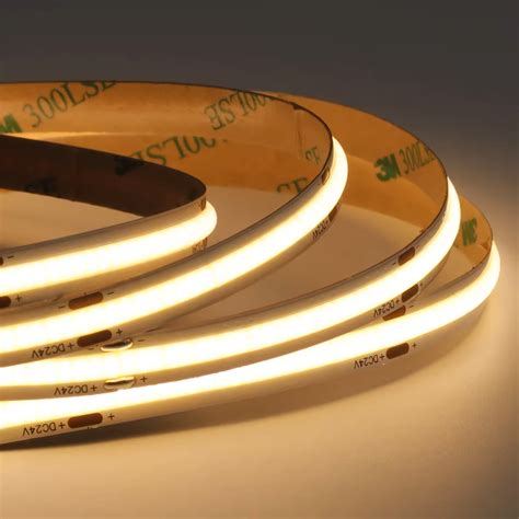 Cob Led Strip Light Manufacturers Suppliers China Cob Led Strip