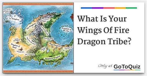 What Is Your Wings Of Fire Dragon Tribe?