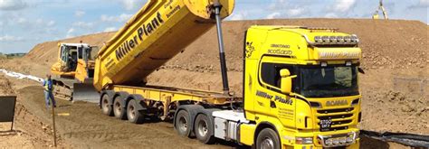 Heavy Haulage And Tipper Hire Miller Plant