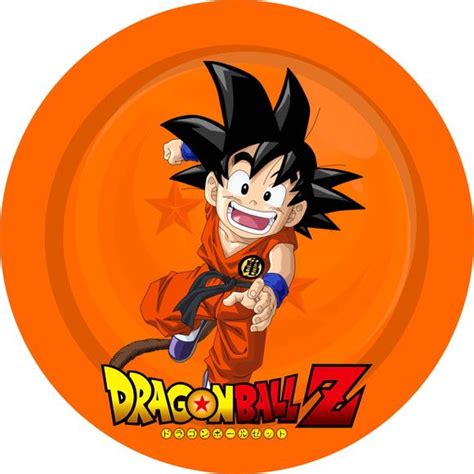 Painel Redondo Sublimado Dragon Ball Elo Produtos Especiais En