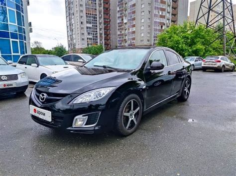 Мазда Мазда 6 12 в Екатеринбурге, седан, бензиновый, 750000 руб., механика