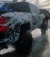 2015 Chevrolet Silverado 1500 With 22x14 70 Fuel Renegade And 325