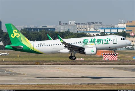 B Spring Airlines Airbus A Wl Photo By Jack Li Id