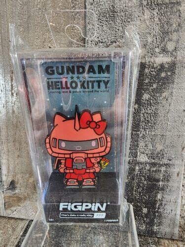 Figpin Gundam X Hello Kitty Chars Zaku Ii 777 4714114968