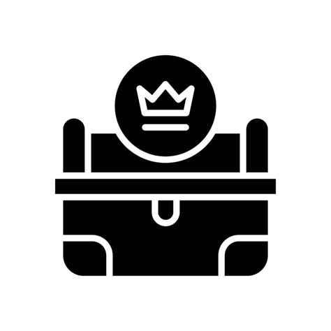 loot box icon for your website design, logo, app, UI. 20274352 Vector ...