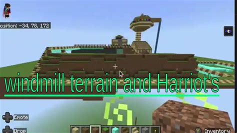 How To Build A Stampy Lovely World Windmill Terrain And Harriot S