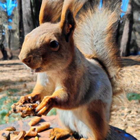 What Nuts Do Squirrels Eat? A Comprehensive Guide - The Enlightened Mindset