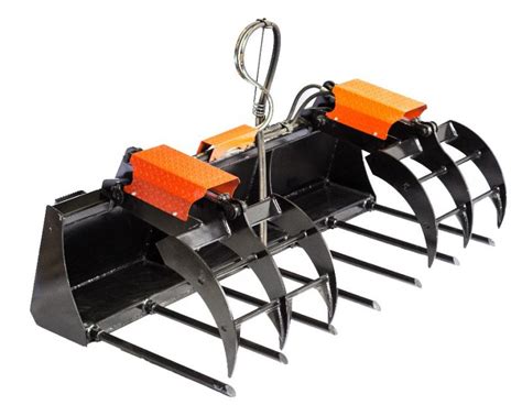 Accudraulics Tine Bucket Grapple 68 72 80 Accudraulics