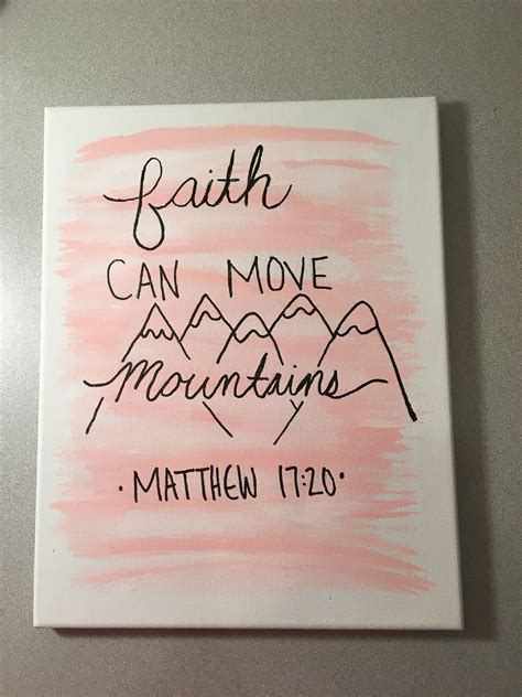 Matthew Canvas Bible Verse Painting Canvas Painting Quotes