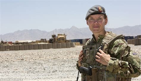 Our Women At War Portraits From The Afghan Frontline Show How Female Troops Are Winning Hearts