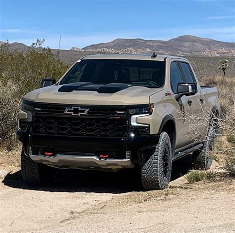 The 2022 Chevy Silverado Zr2 Is Tough But Not An F 150 Raptor