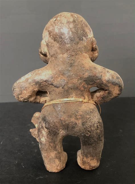 Lot Tikar Terracotta Figure Cameroon