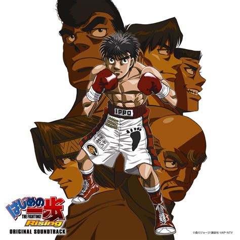 ‎hajime No Ippo The Fighting Rising Original Soundtrack Album By