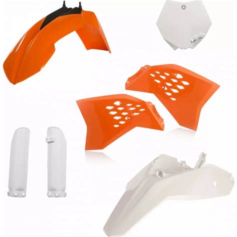 Kit Plastiques Complet Acerbis KTM SX65 2009 12 Origine Kit Plastique