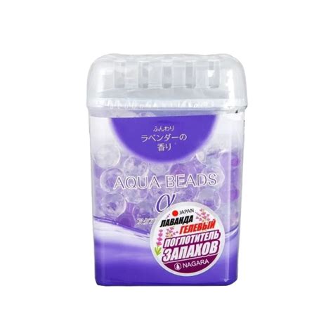 NAGARA гелевый нейтрализатор запаха с ароматом лаванды, 360 г - купить ...