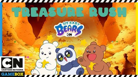 We Baby Bears Gameplay Treasure Rush There S TREASURE Cartoon