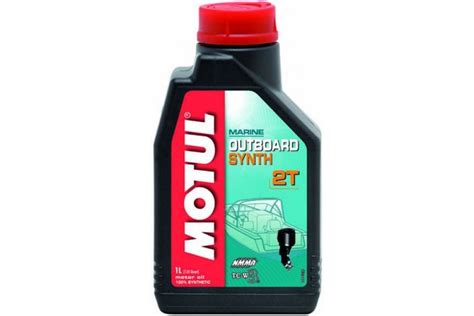 Масло MOTUL 851611 / OUTBOARD SYNTH 2T (1L), синтетика