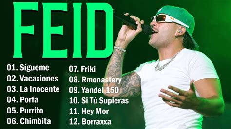 Las Mejores Canciones De Feid Feid Mix Exitos Mix Canciones