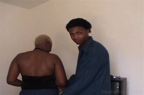 Blonde Ebony Bounces Her Pussy On A Massive Dick From All American Black Amateurs Vol 3 2010