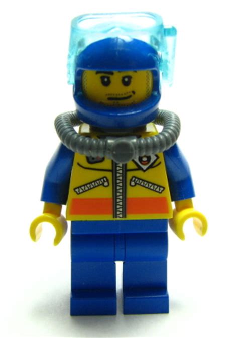 Coast Guard Minifigure Brickipedia The LEGO Wiki