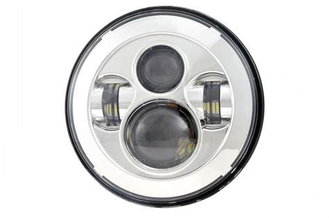 Inch Round Led Projector Hi Lo Beam Headlights For Beetle