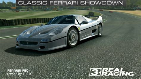 Real Racing 3 Classic Ferrari Showcase Rr3 Gameplay Youtube