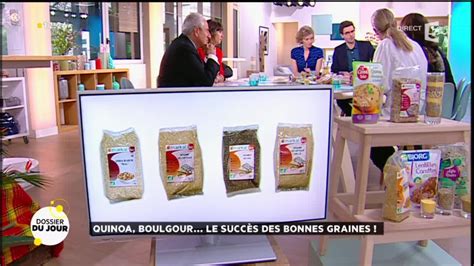 Dossier Du Jour Quinoa Boulghour Le Succès Des Bonnes Graines