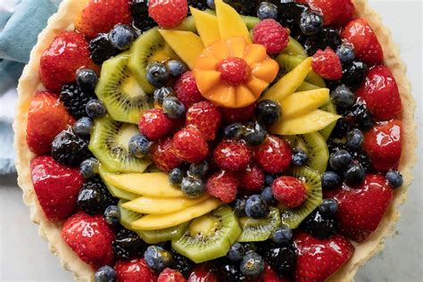 Fresh Fruit Tart - Culinary Hill