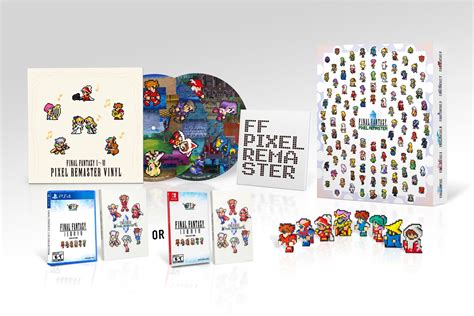 Final Fantasy Pixel Remaster Collection (Game) - Giant Bomb
