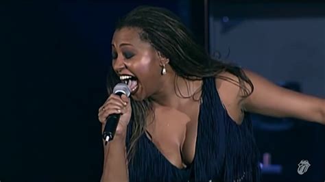 Lisa Fischer Gimme Shelter Versions Youtube